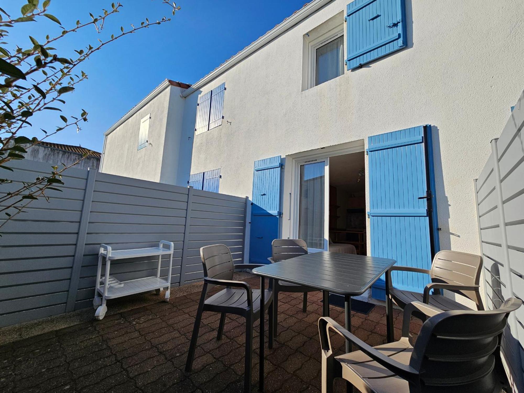 Maisonette Ensoleillee Proche Plage A La Faute-Sur-Mer - 4 Pers, Animaux Sur Demande - Fr-1-476-21 Buitenkant foto