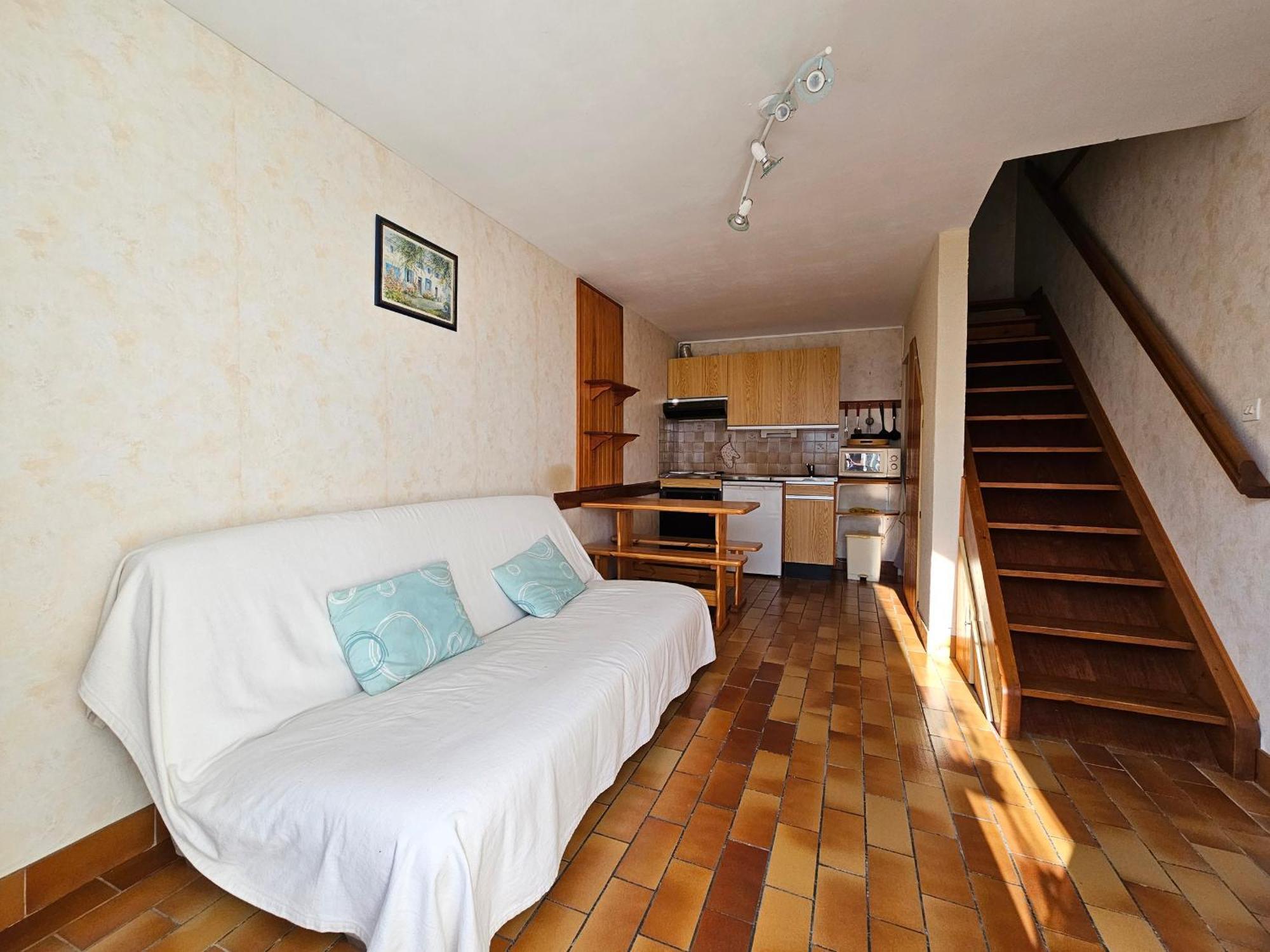 Maisonette Ensoleillee Proche Plage A La Faute-Sur-Mer - 4 Pers, Animaux Sur Demande - Fr-1-476-21 Buitenkant foto