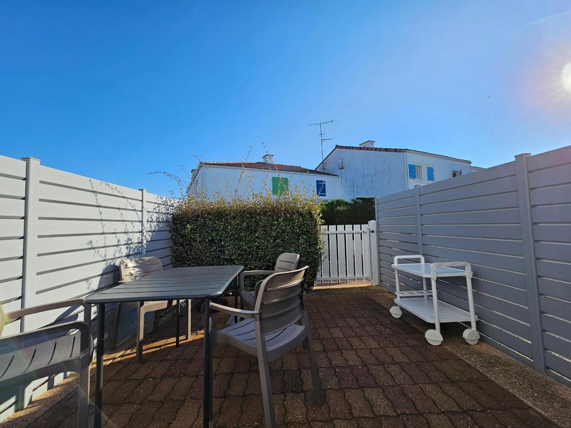 Maisonette Ensoleillee Proche Plage A La Faute-Sur-Mer - 4 Pers, Animaux Sur Demande - Fr-1-476-21 Buitenkant foto
